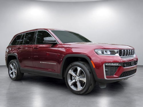 2026 Jeep Grand Cherokee GRAND CHEROKEE LIMITED 4X4