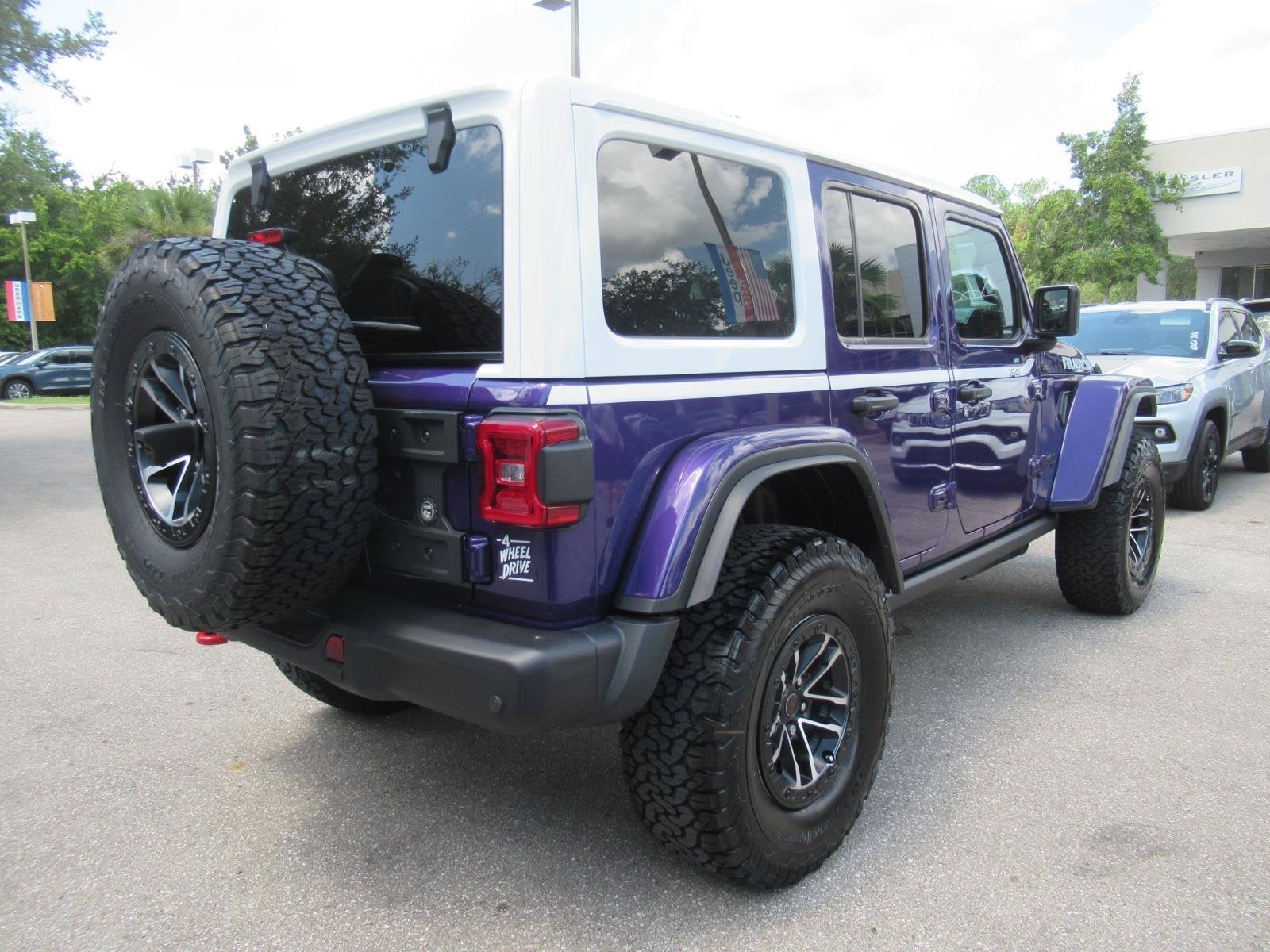 2026 Jeep Wrangler WRANGLER 4-DOOR RUBICON X