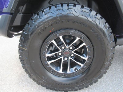 2026 Jeep Wrangler WRANGLER 4-DOOR RUBICON X
