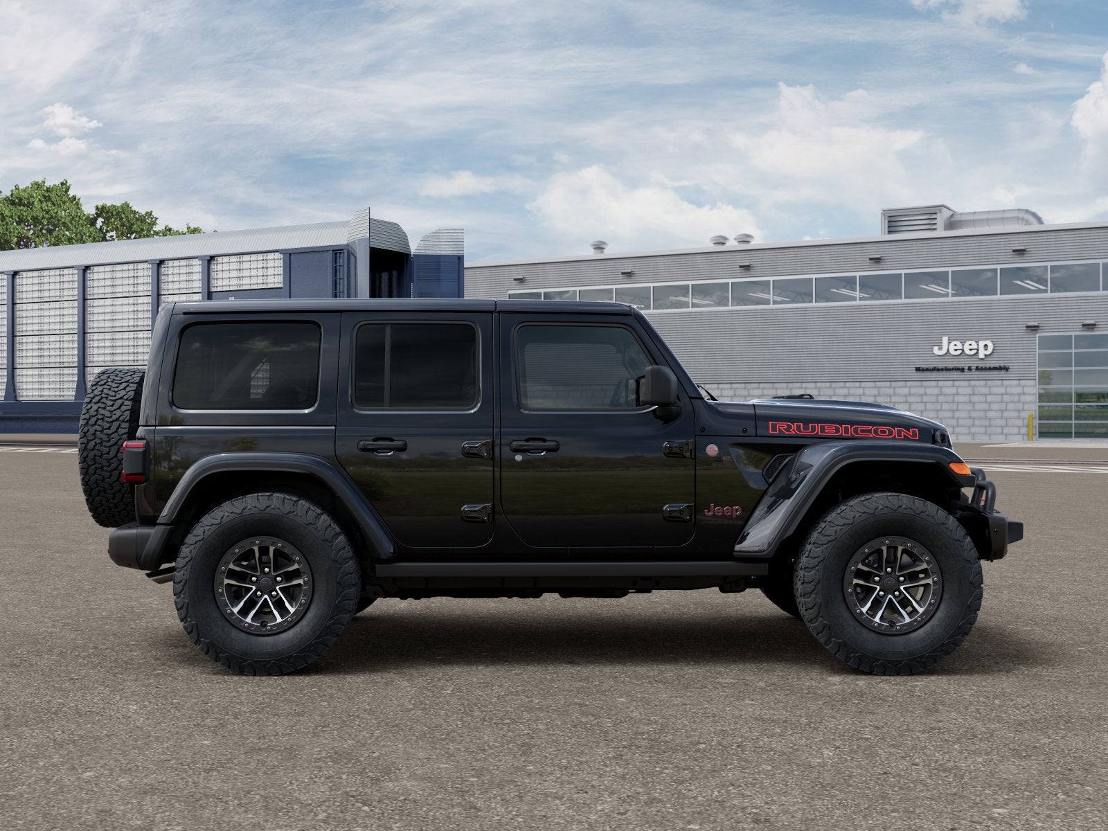 2027 Jeep Wrangler WRANGLER 4-DOOR RUBICON X