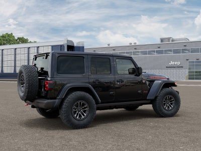 2027 Jeep Wrangler WRANGLER 4-DOOR RUBICON X