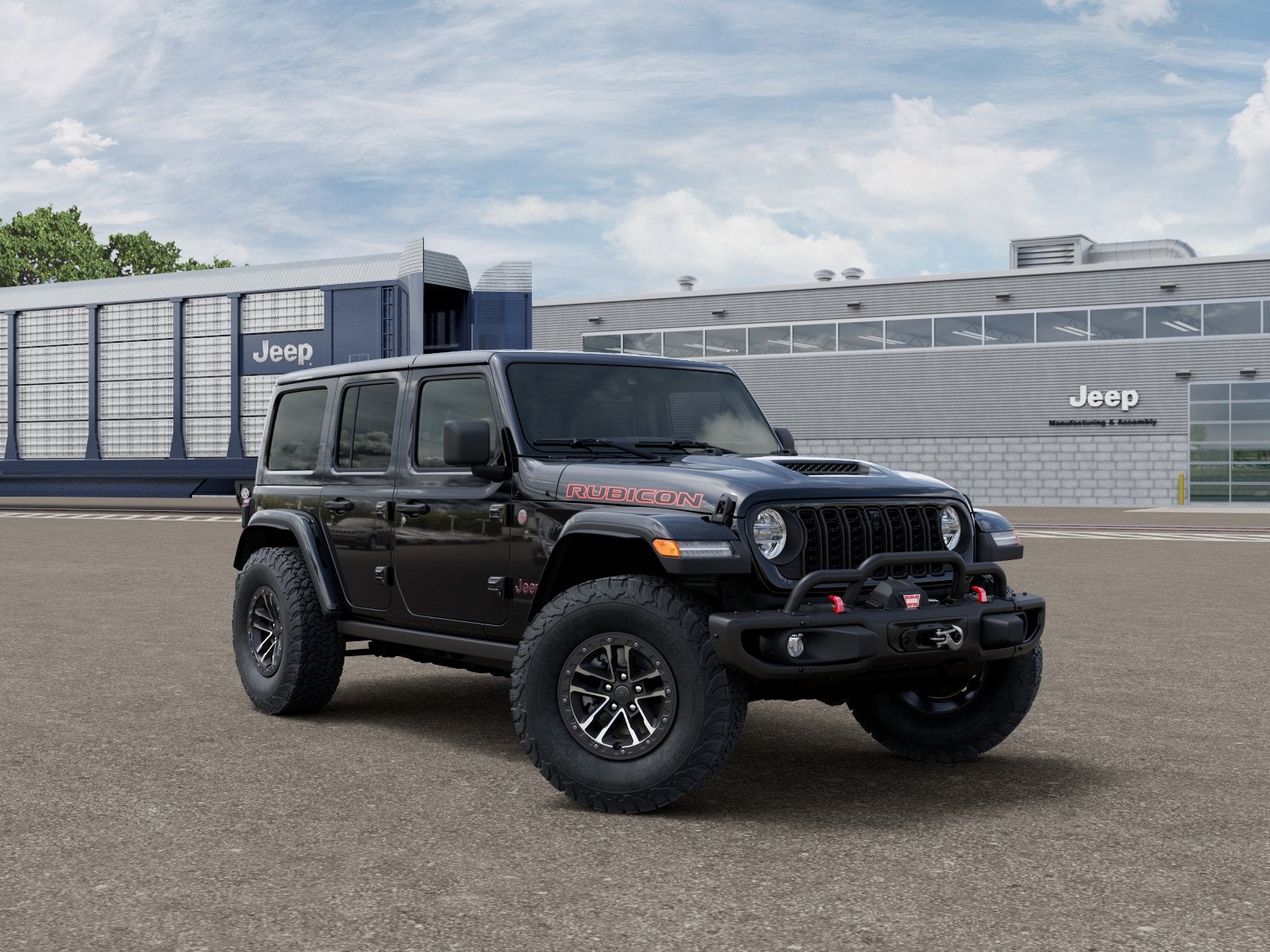 2027 Jeep Wrangler WRANGLER 4-DOOR RUBICON X