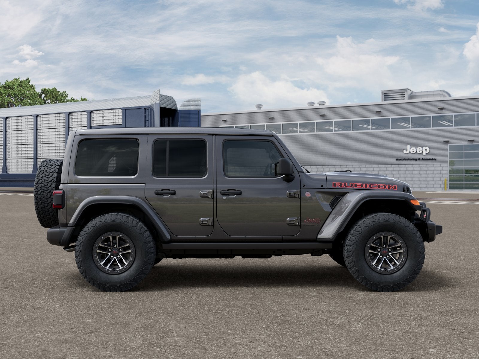 2027 Jeep Wrangler WRANGLER 4-DOOR RUBICON X