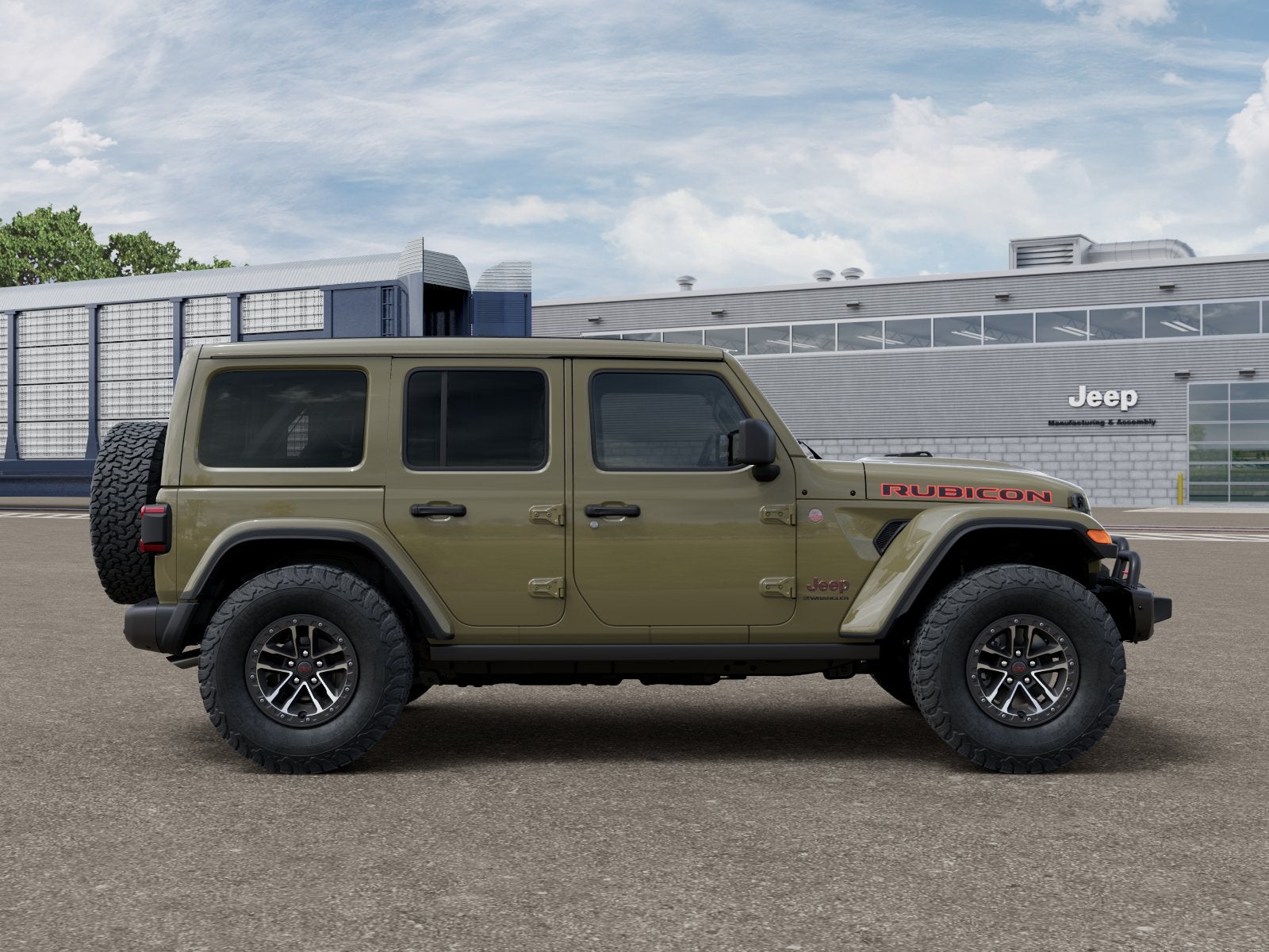 2027 Jeep Wrangler WRANGLER 4-DOOR RUBICON X