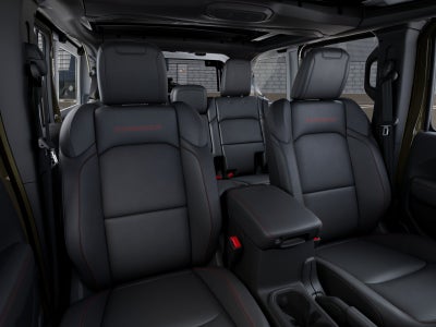 2027 Jeep Wrangler WRANGLER 4-DOOR RUBICON X