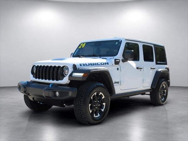 2024 Jeep Wrangler Rubicon 4xe