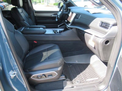 2026 Jeep Grand Wagoneer GRAND WAGONEER UPLAND 4X4