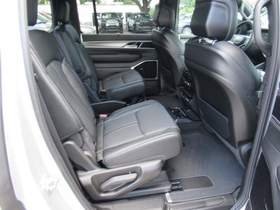 2026 Jeep Grand Wagoneer GRAND WAGONEER LIMITED RESERVE 4X4