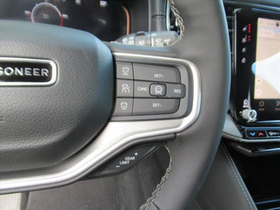 2026 Jeep Grand Wagoneer GRAND WAGONEER LIMITED ALTITUDE 4X4