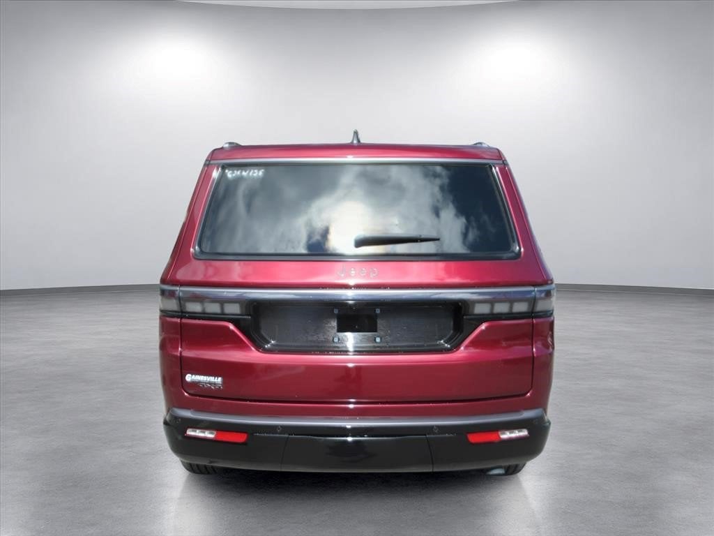 2026 Jeep Grand Wagoneer GRAND WAGONEER LIMITED ALTITUDE 4X4