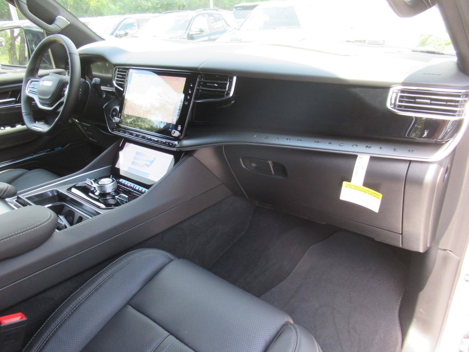2026 Jeep Grand Wagoneer GRAND WAGONEER SUMMIT OBSIDIAN 4X4