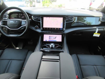 2026 Jeep Grand Wagoneer GRAND WAGONEER SUMMIT OBSIDIAN 4X4
