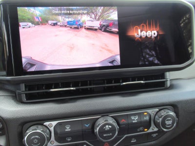 2026 Jeep Gladiator GLADIATOR SPORT S 4X4