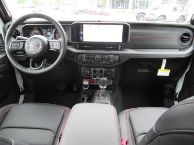 2026 Jeep Gladiator GLADIATOR RUBICON X 4X4