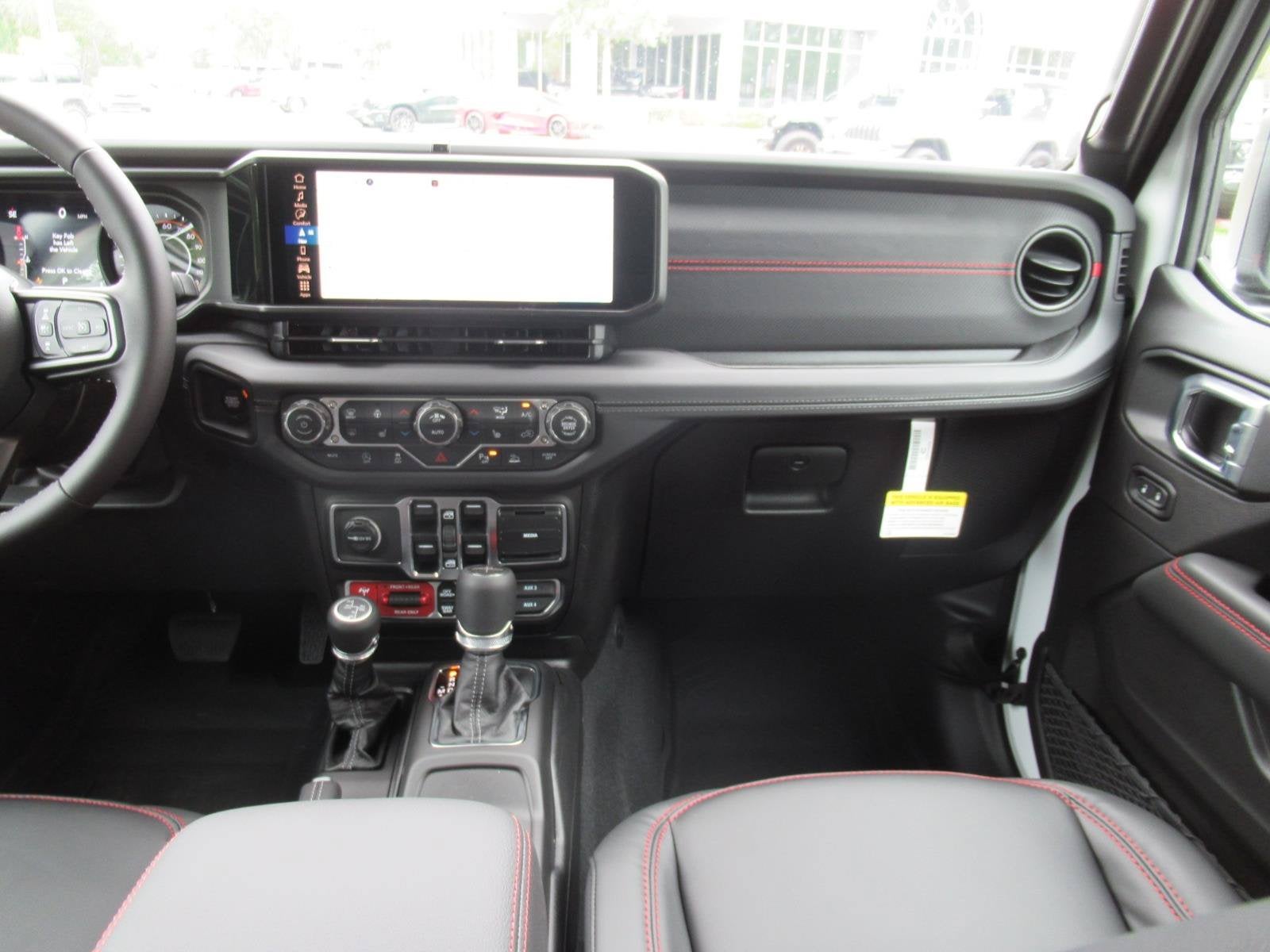 2026 Jeep Gladiator GLADIATOR RUBICON X 4X4