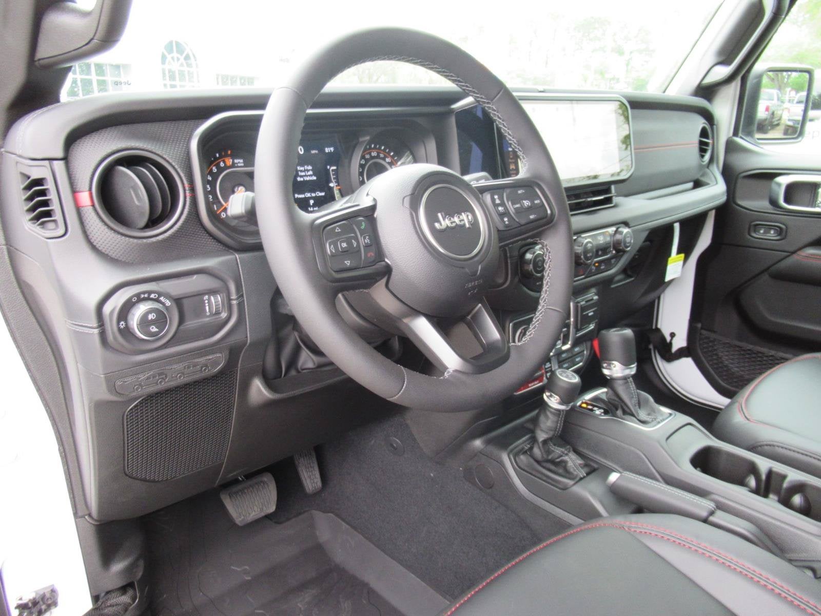 2026 Jeep Gladiator GLADIATOR RUBICON X 4X4