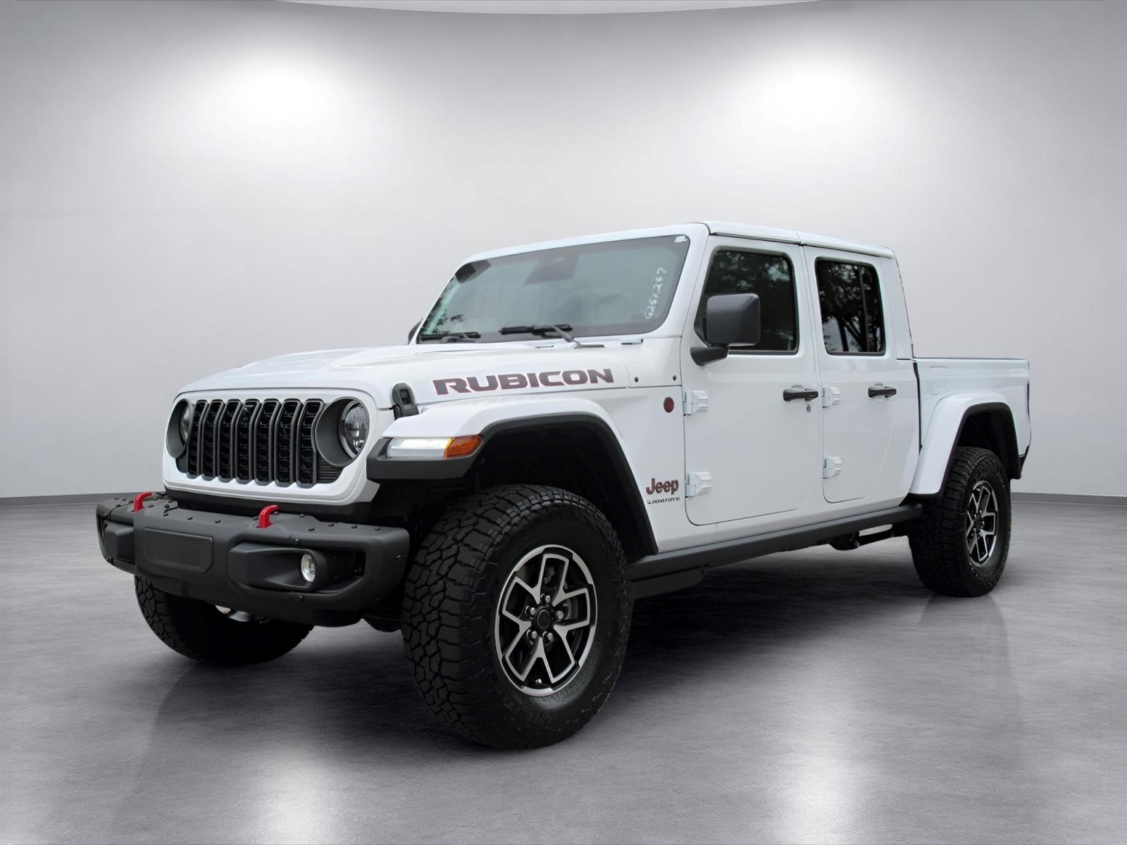 2026 Jeep Gladiator GLADIATOR RUBICON X 4X4