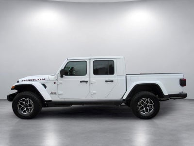 2026 Jeep Gladiator GLADIATOR RUBICON X 4X4