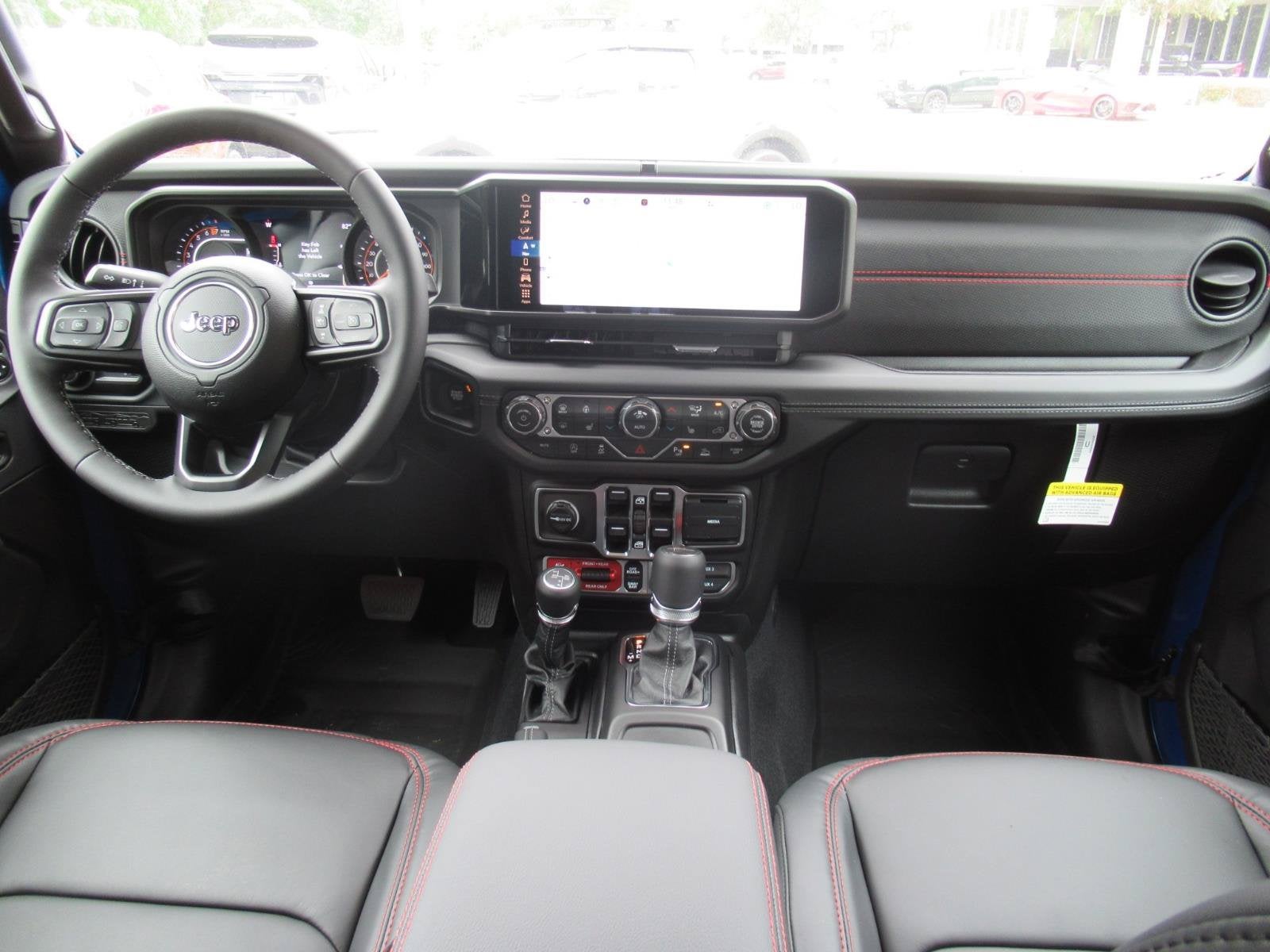 2026 Jeep Gladiator GLADIATOR RUBICON X 4X4