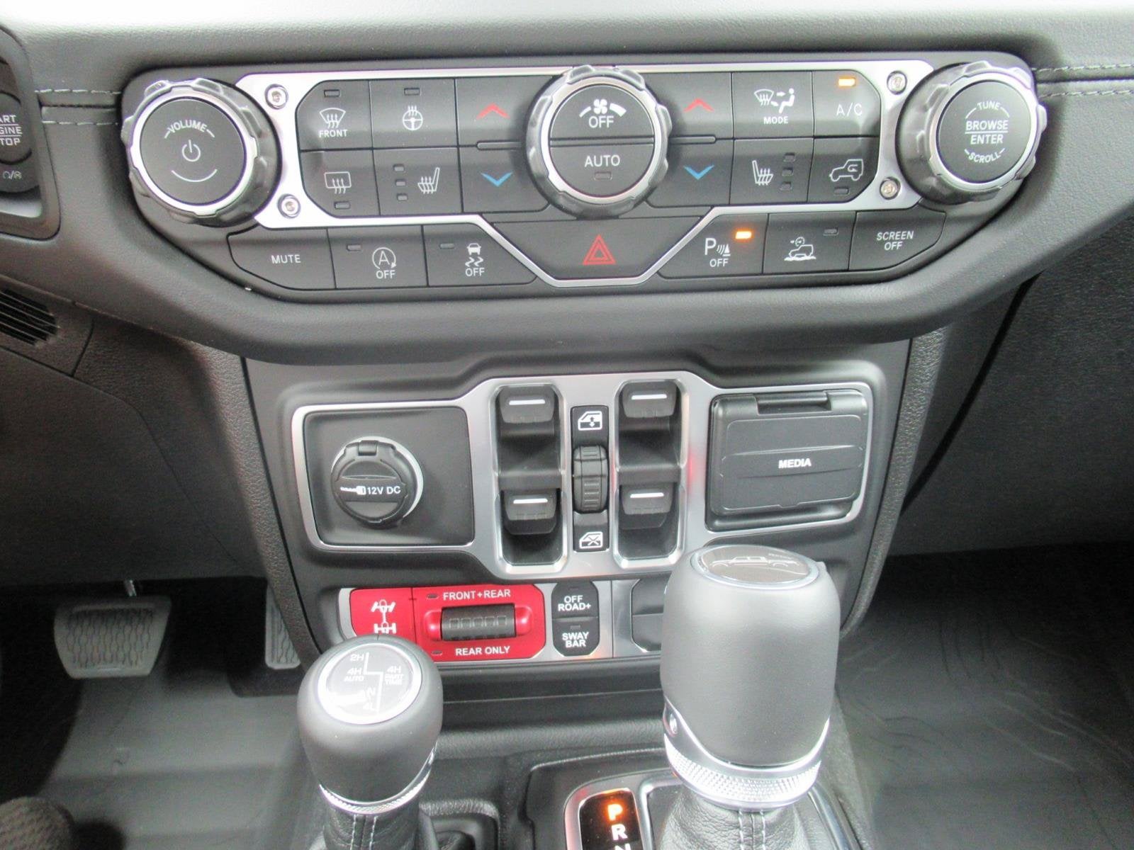 2026 Jeep Gladiator GLADIATOR RUBICON X 4X4