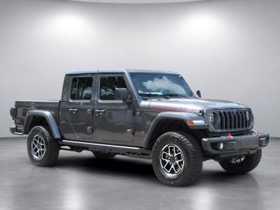 2026 Jeep Gladiator GLADIATOR RUBICON X 4X4