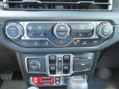 2026 Jeep Gladiator GLADIATOR RUBICON X 4X4