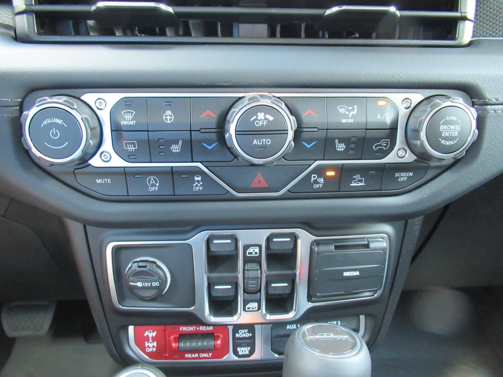 2026 Jeep Gladiator GLADIATOR RUBICON X 4X4