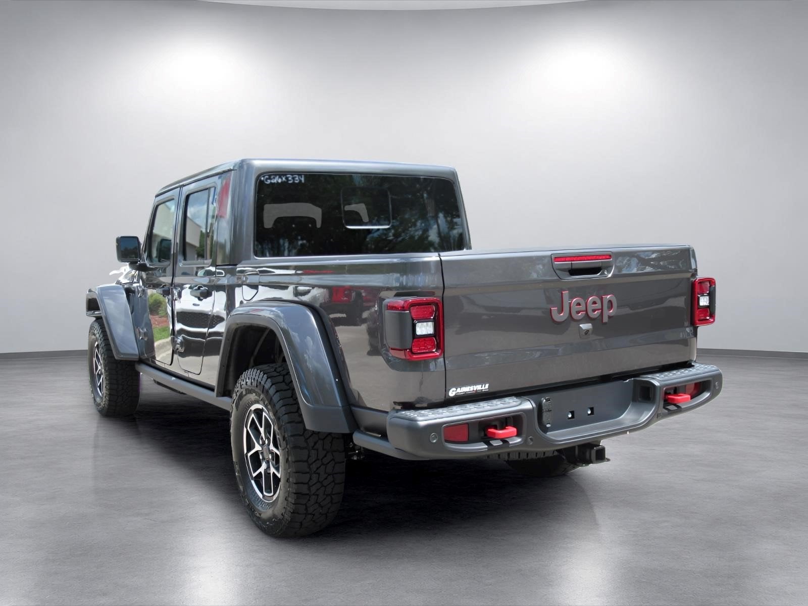 2026 Jeep Gladiator GLADIATOR RUBICON X 4X4
