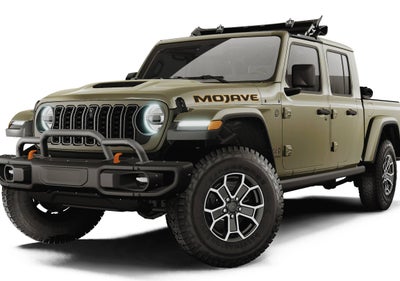 2027 Jeep Gladiator Mojave X