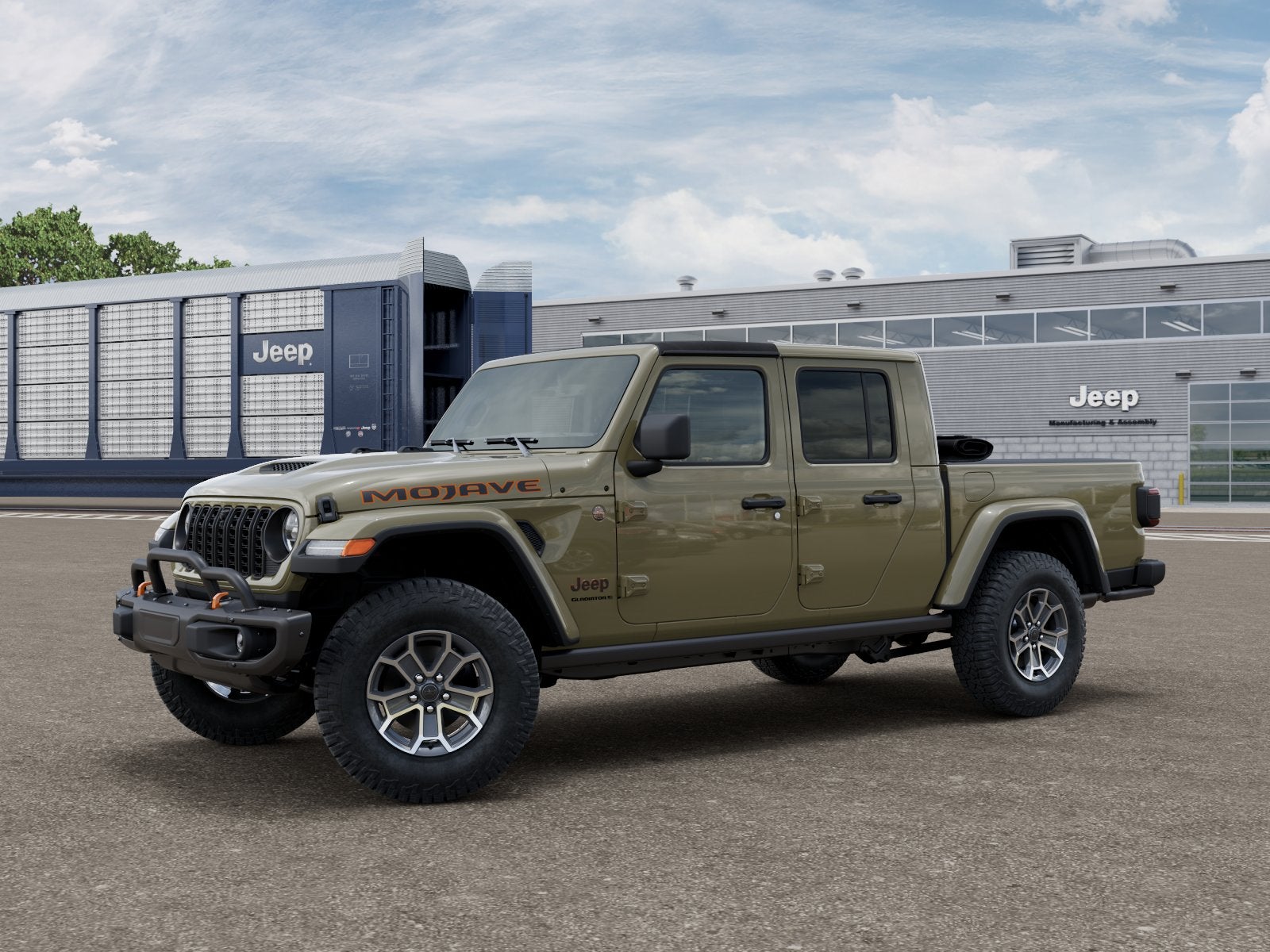 2027 Jeep Gladiator Mojave X