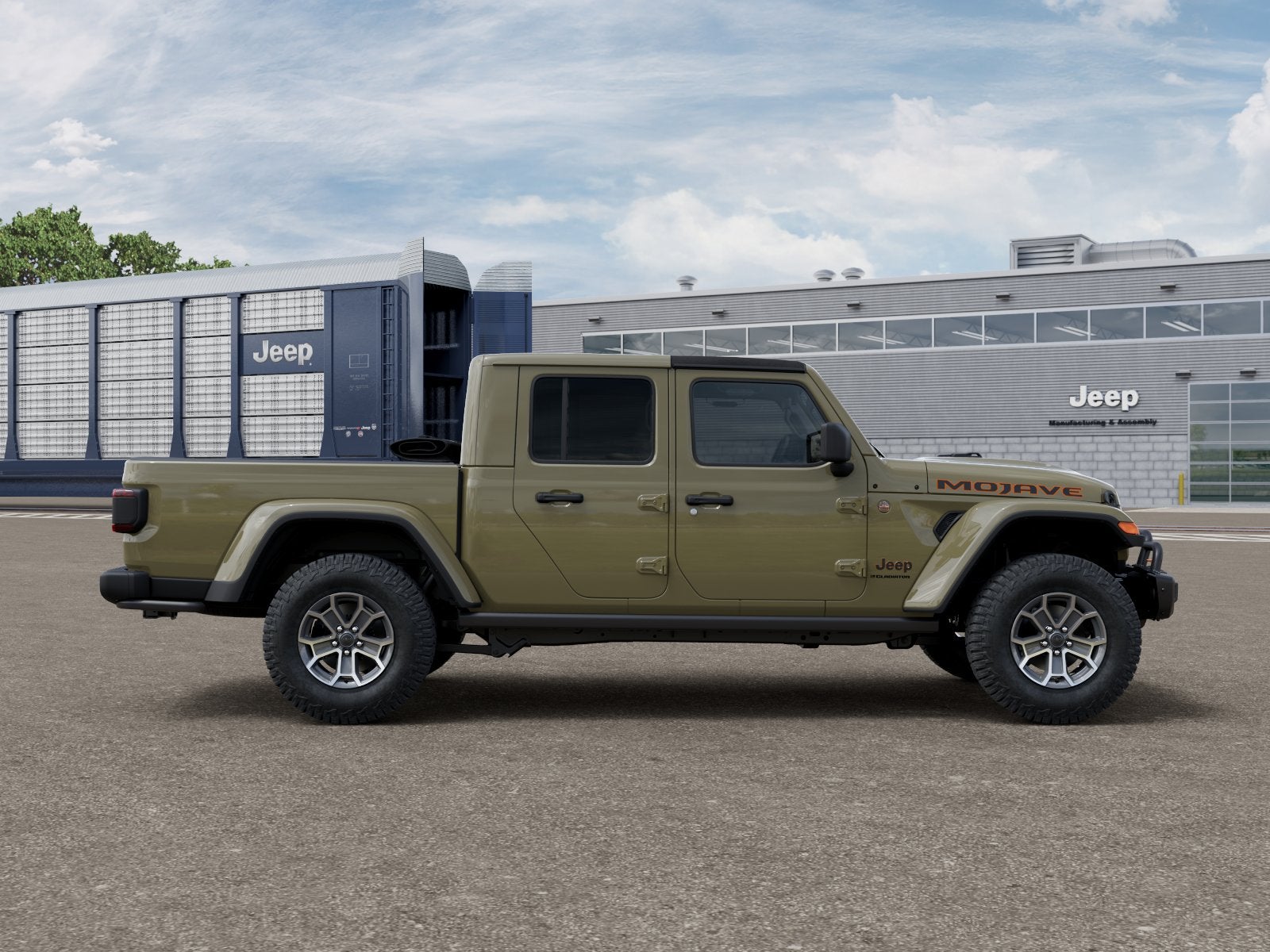 2027 Jeep Gladiator Mojave X