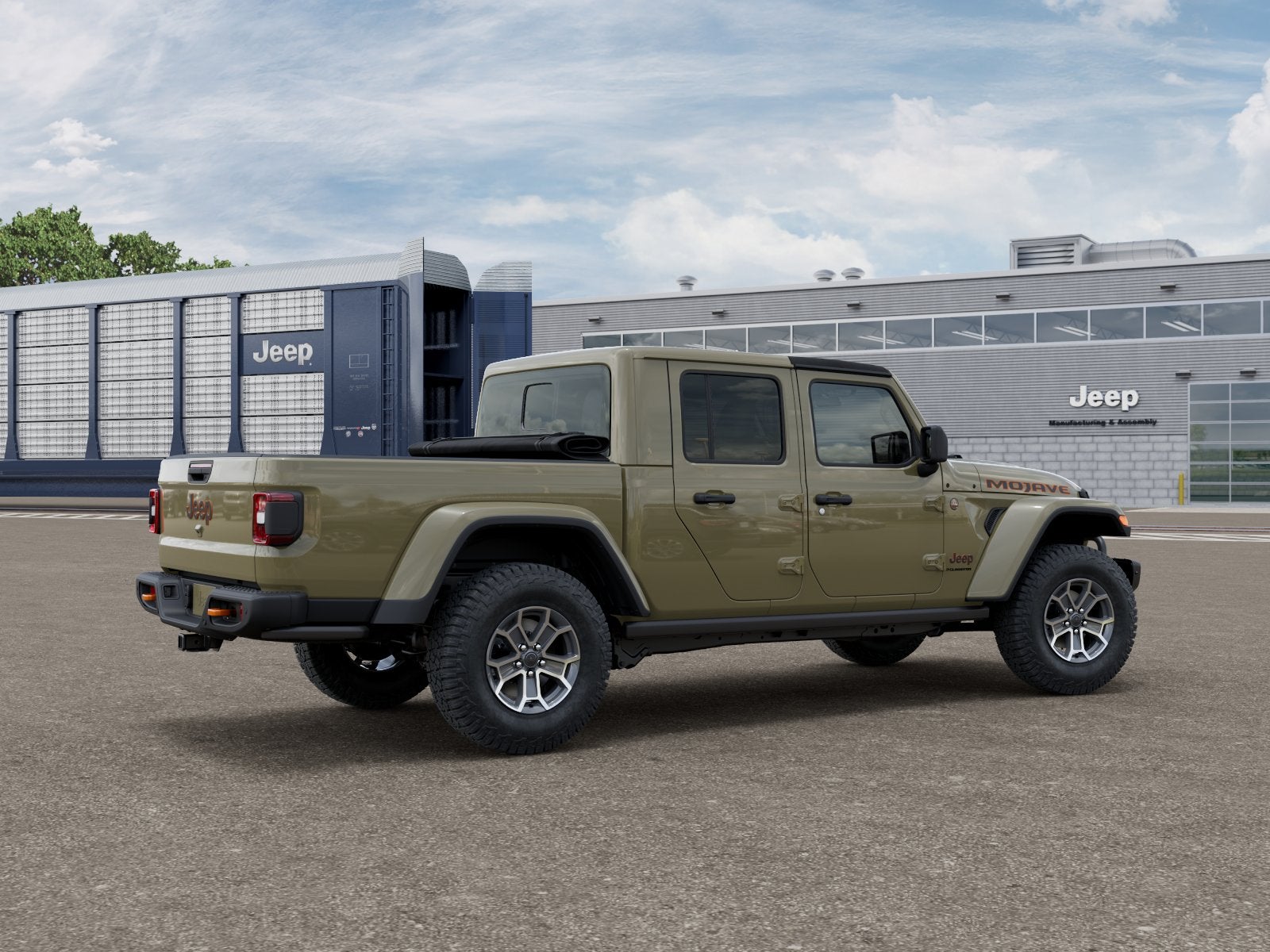 2027 Jeep Gladiator Mojave X