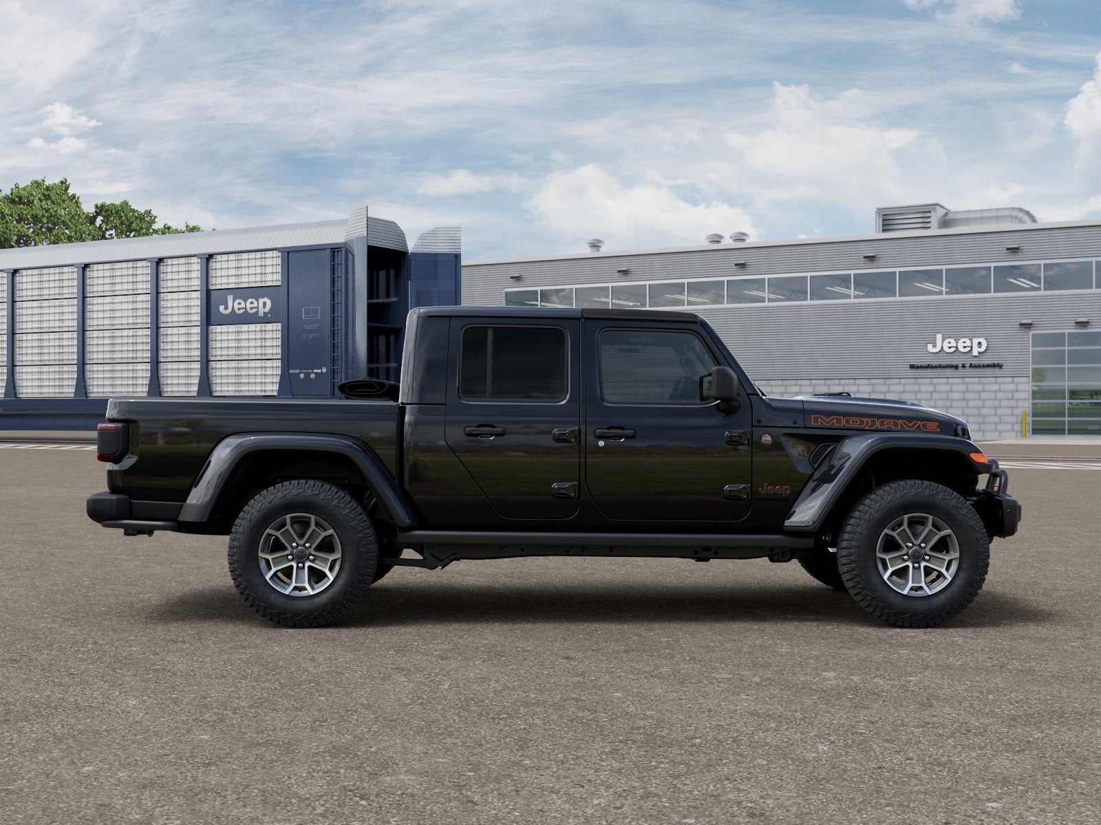 2027 Jeep Gladiator Mojave X