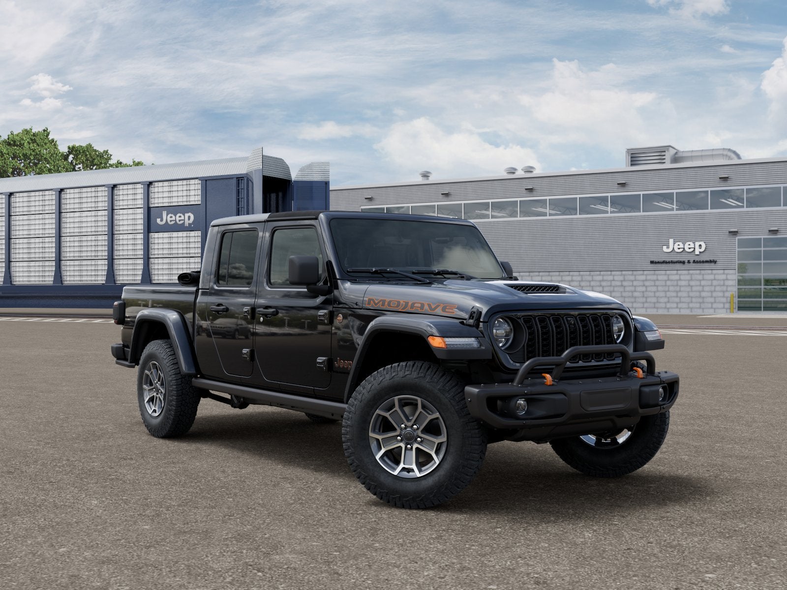 2027 Jeep Gladiator Mojave X