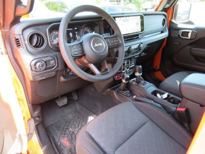 2025 Jeep Gladiator Mojave 4x4