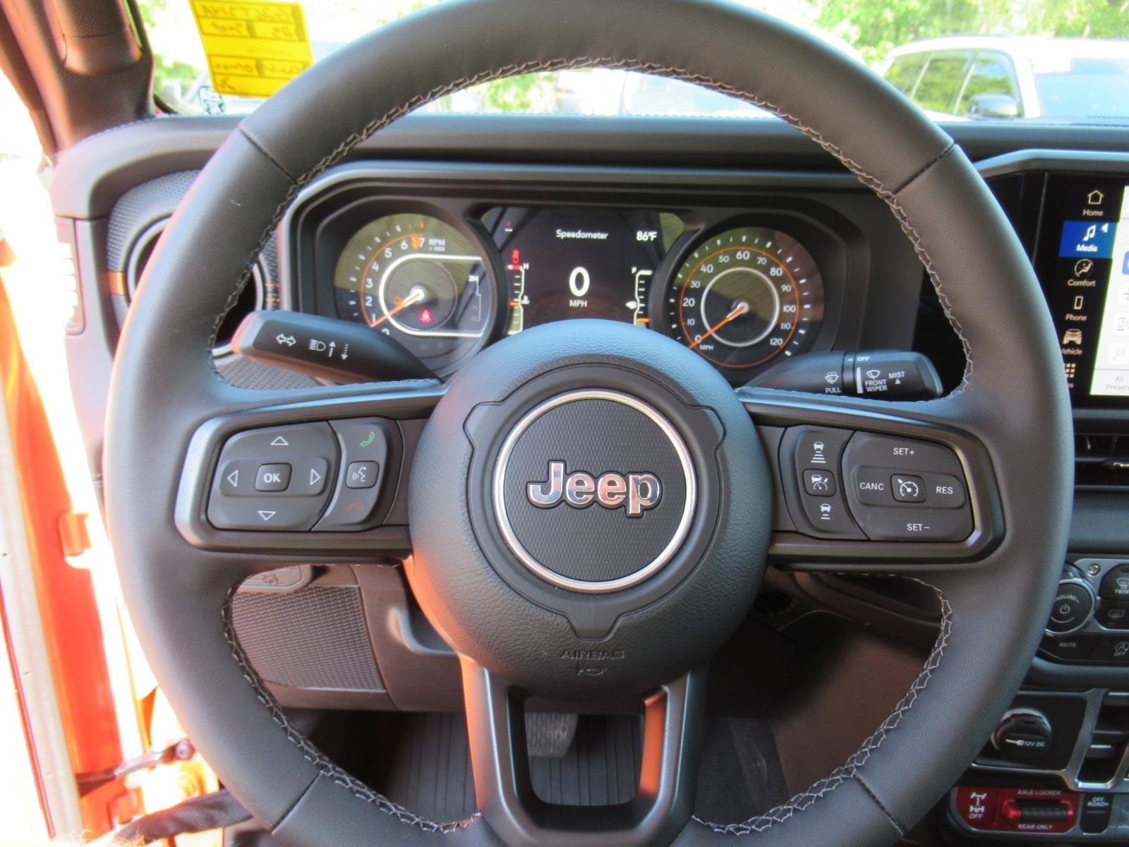 2025 Jeep Gladiator Mojave 4x4