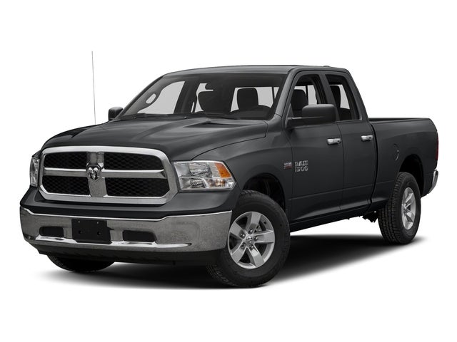 2017 RAM 1500 Big Horn Quad Cab 4x2 6'4' Box