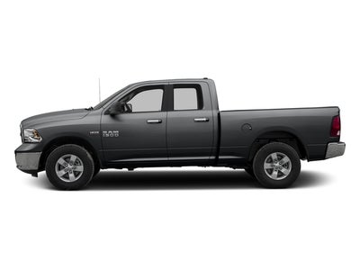 2017 RAM 1500 Big Horn Quad Cab 4x2 6'4' Box