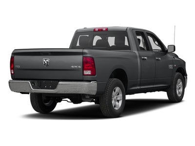2017 RAM 1500 Big Horn Quad Cab 4x2 6'4' Box
