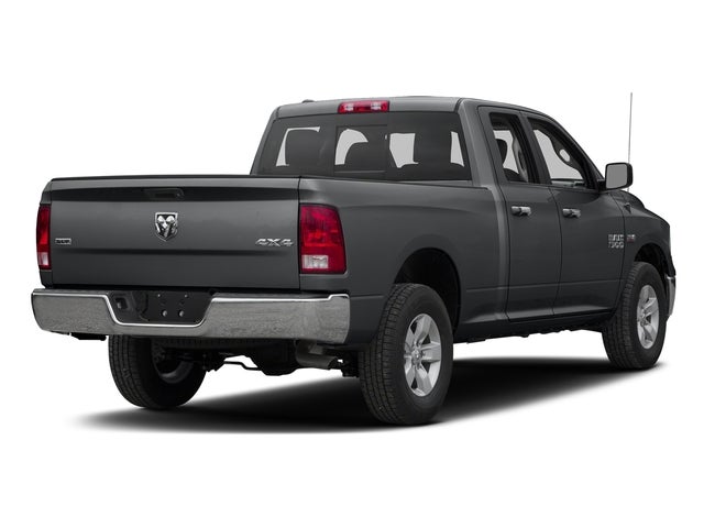 2017 RAM 1500 Big Horn Quad Cab 4x2 6'4' Box