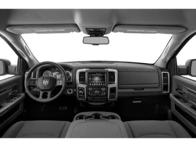 2018 RAM 1500 Big Horn Crew Cab 4x4 6'4' Box