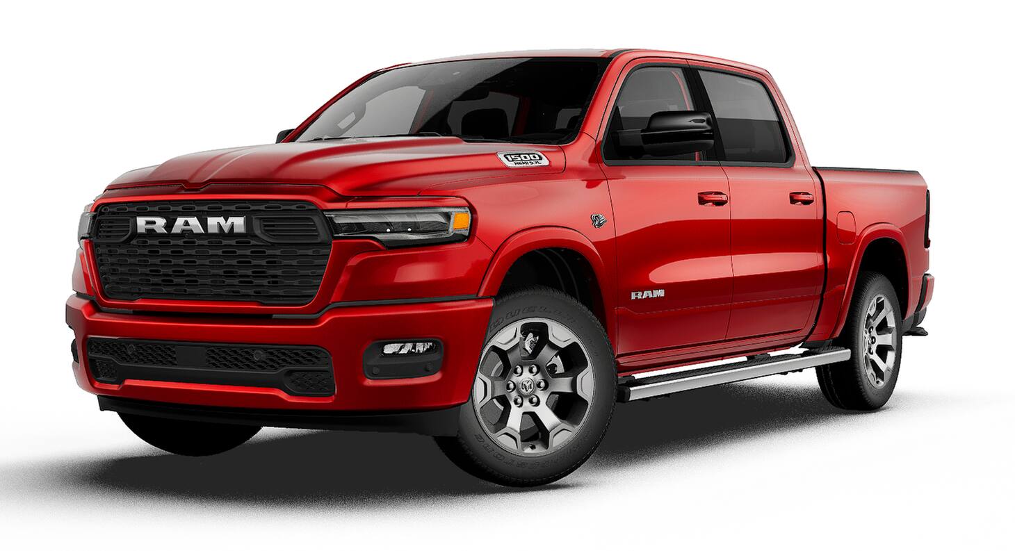 2027 RAM 1500 RAM 1500 BIG HORN CREW CAB 4X4 5'7' BOX