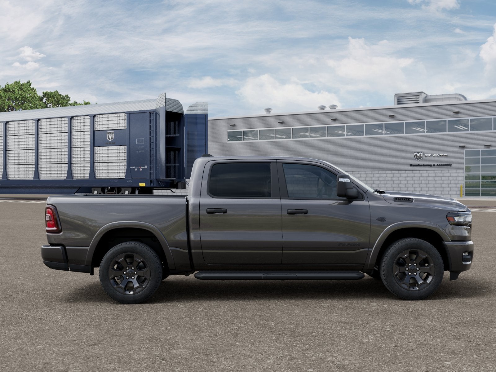 2027 RAM 1500 RAM 1500 BIG HORN CREW CAB 4X4 5'7' BOX