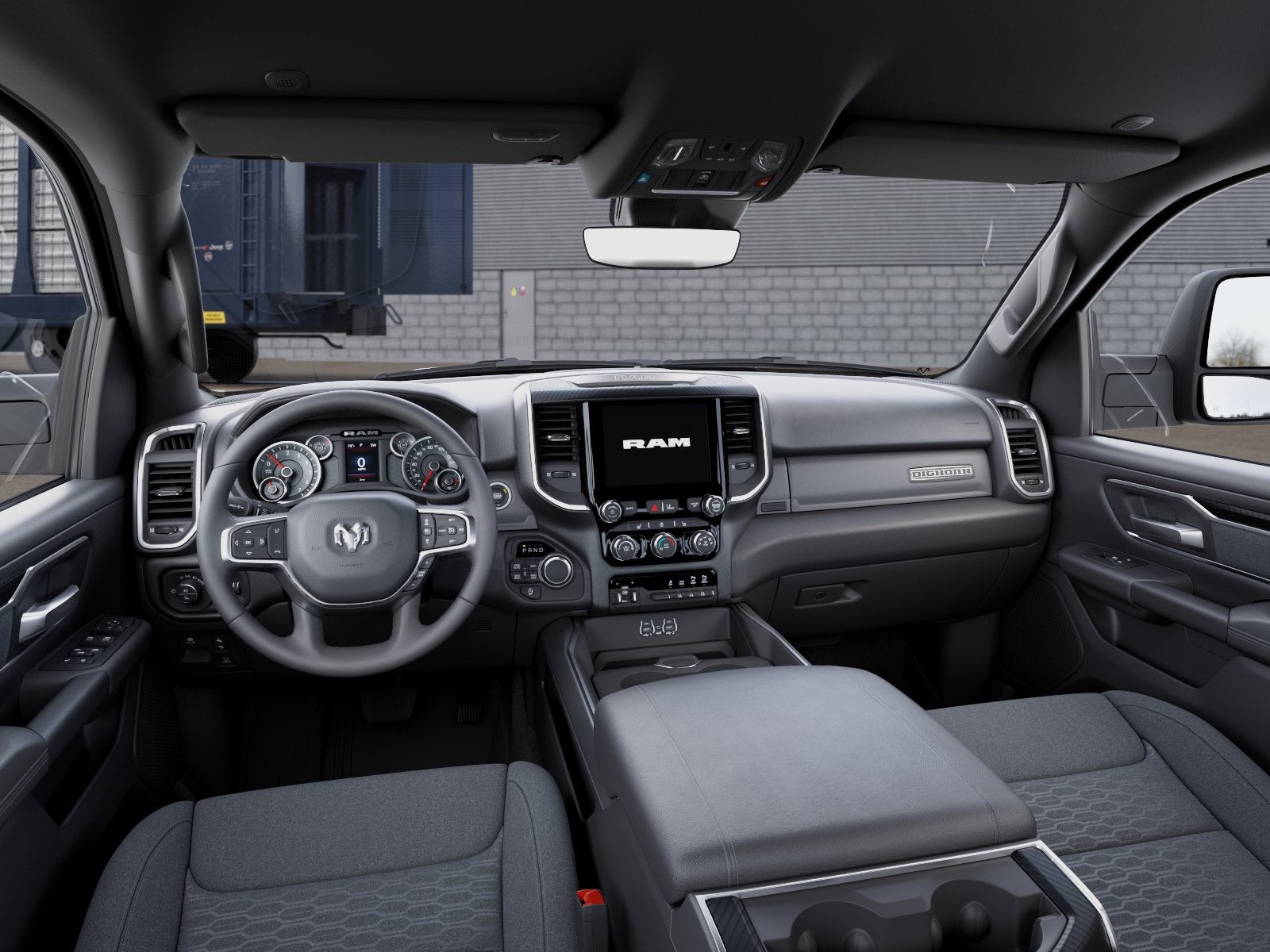 2027 RAM 1500 RAM 1500 BIG HORN CREW CAB 4X4 5'7' BOX
