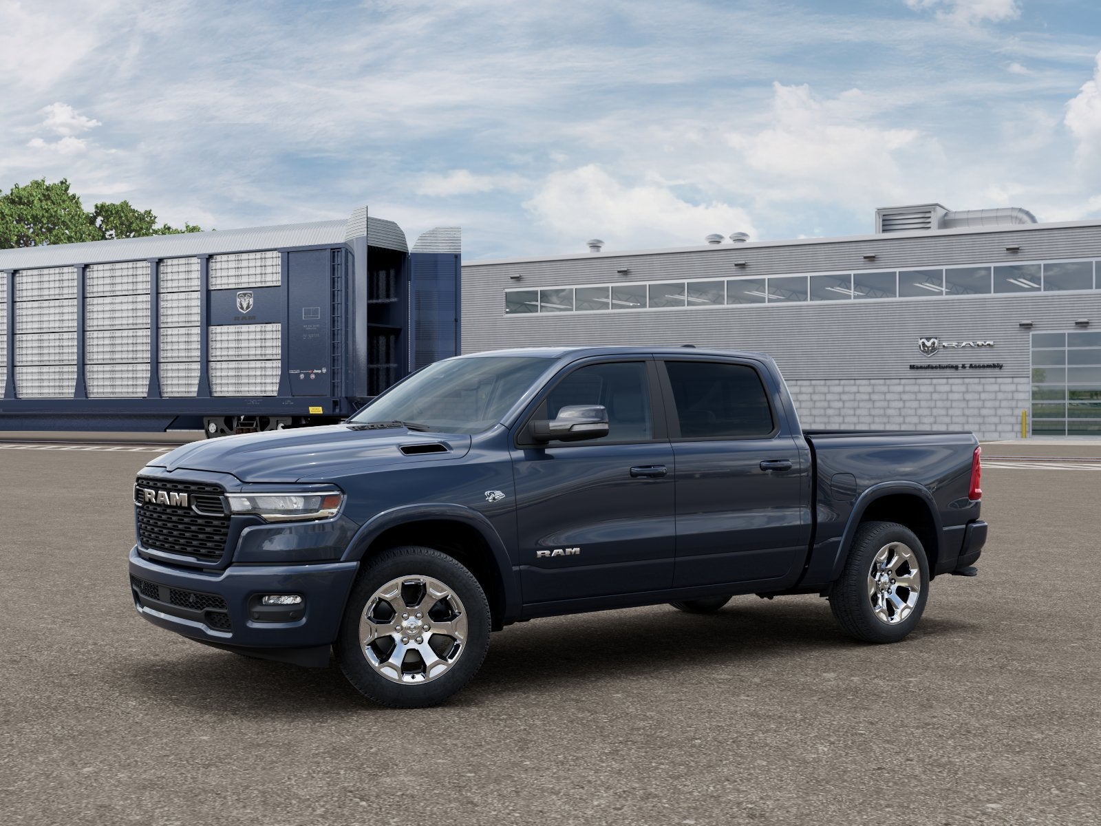 2027 RAM 1500 RAM 1500 BIG HORN CREW CAB 4X4 5'7' BOX