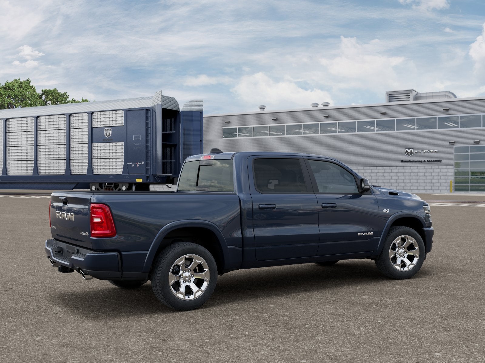 2027 RAM 1500 RAM 1500 BIG HORN CREW CAB 4X4 5'7' BOX