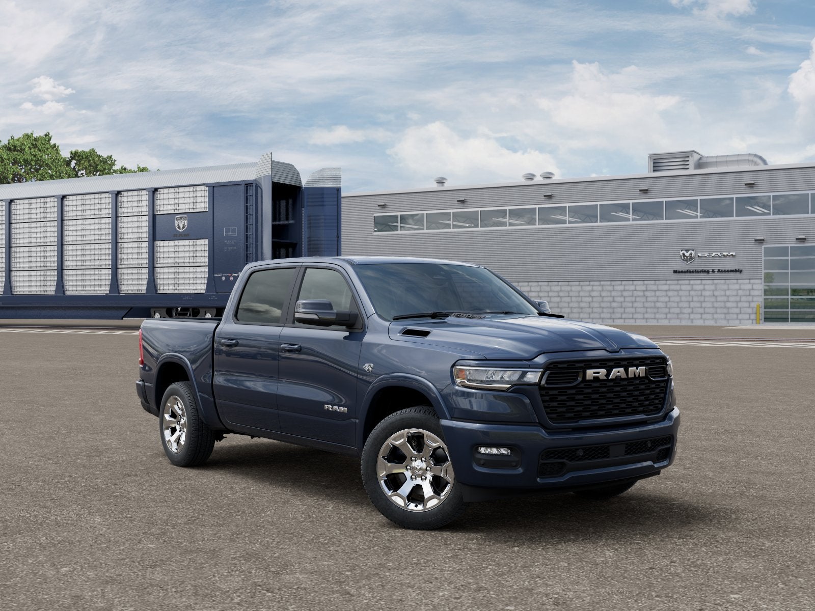 2027 RAM 1500 RAM 1500 BIG HORN CREW CAB 4X4 5'7' BOX
