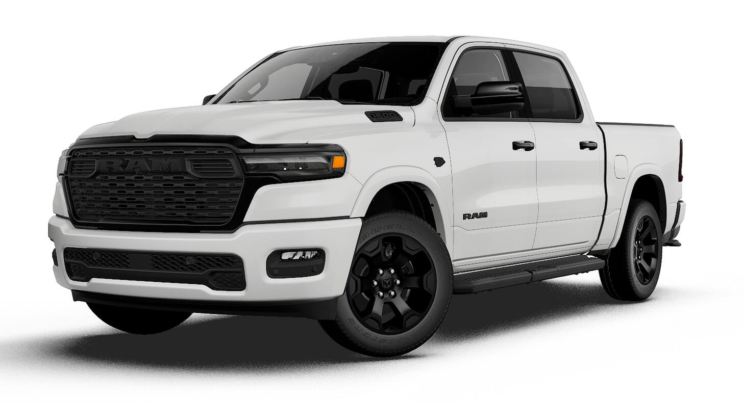 2027 RAM 1500 RAM 1500 BIG HORN CREW CAB 4X4 5'7' BOX