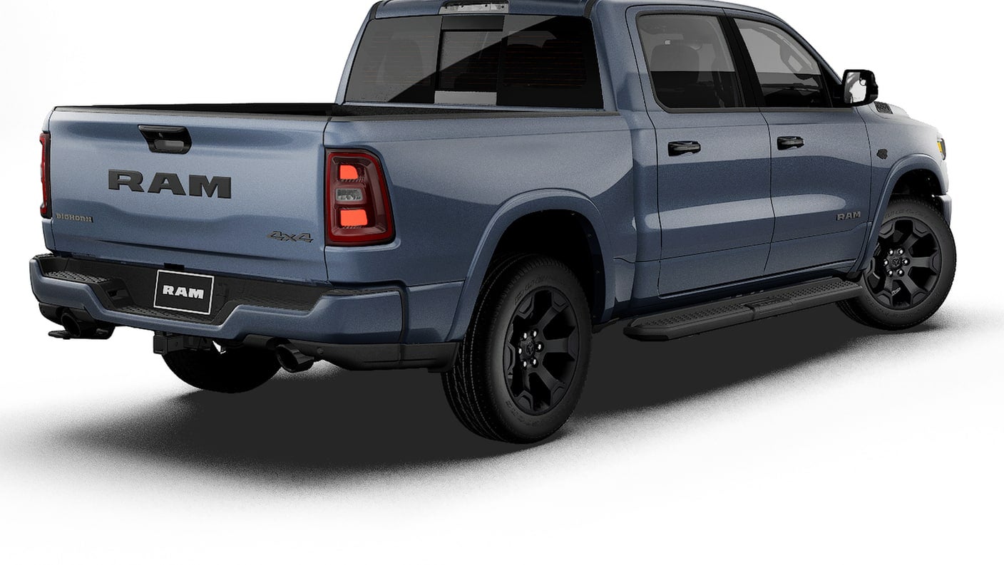 2027 RAM Ram 1500 RAM 1500 BIG HORN CREW CAB 4X4 5'7' BOX