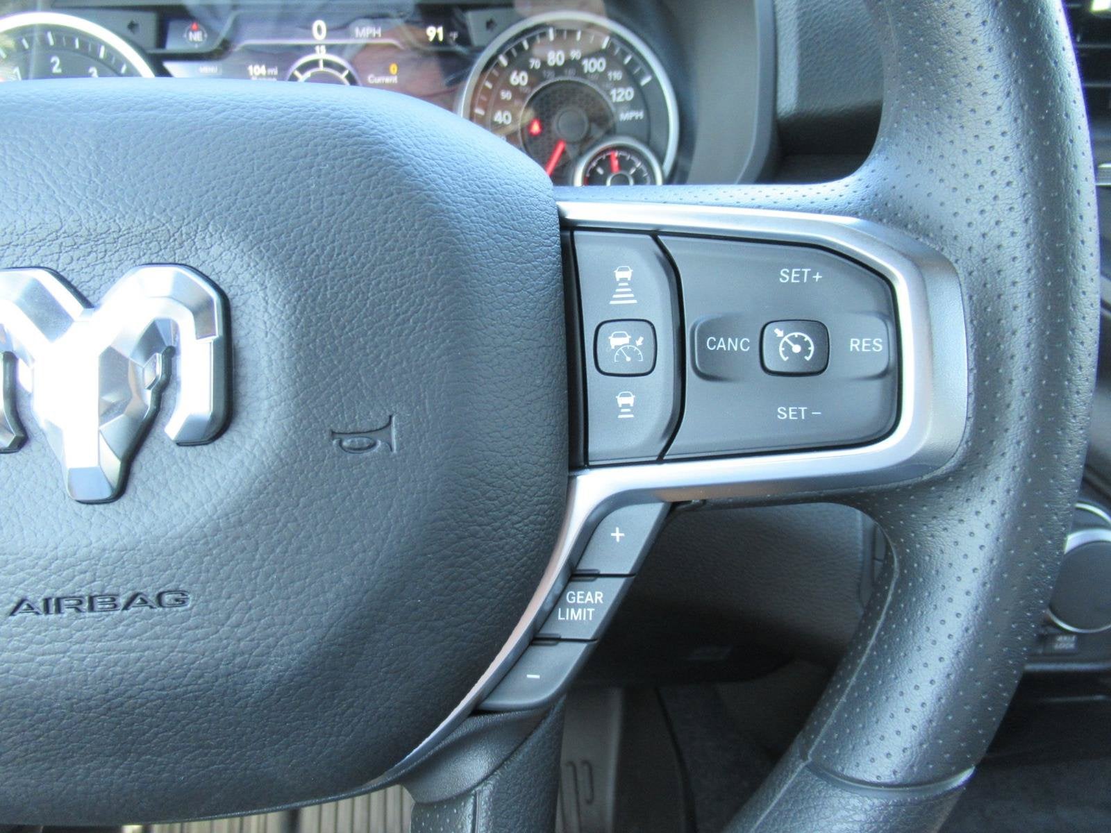 2026 RAM Ram 1500 RAM 1500 WARLOCK CREW CAB 4X4 5'7' BOX